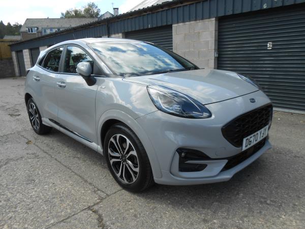 Ford Puma 1.0 Ecoboost 125 ST-Line
